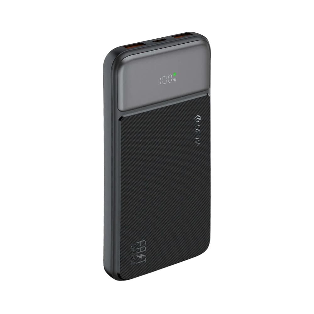 Anúncio: CARGADOR PORTÁTIL DEVIA SMART SERIES EP198 111547 10.000 MAH 22.5 W NEGRO