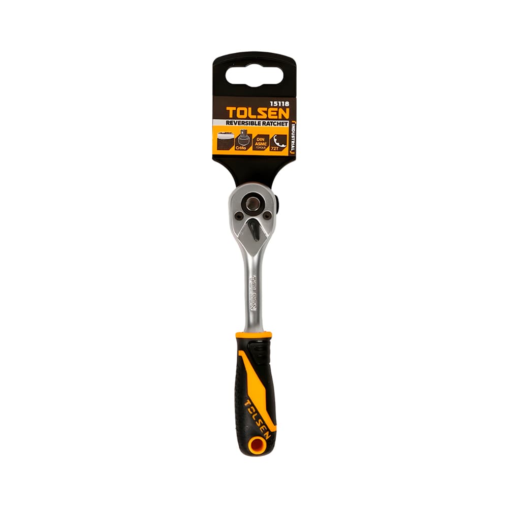 Anúncio: LLAVE CATRACA TOLSEN 15120 RATCHET 1/2 72T 25CM