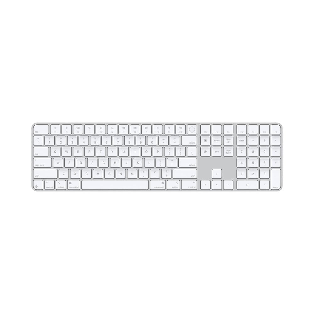 Anúncio: TECLADO APPLE MXK73LL/A A3119 MAGIC KEYBOARD TOUCH ID