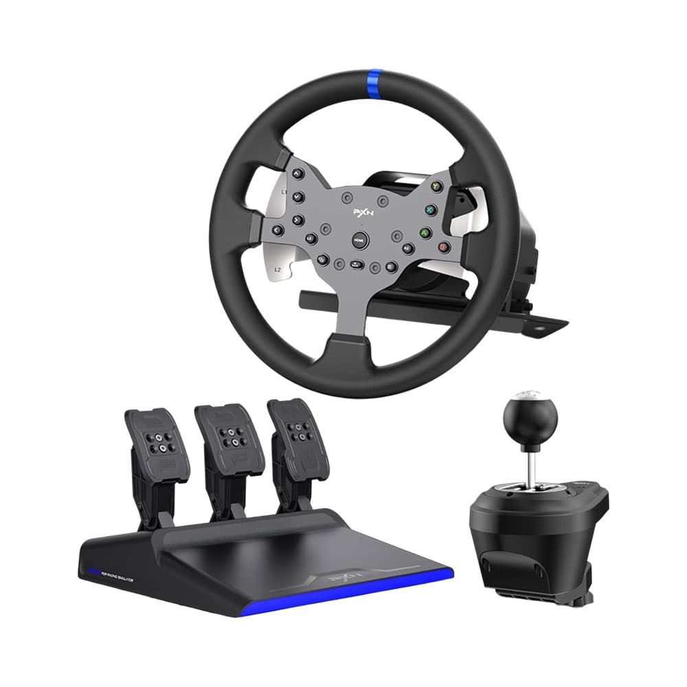Anúncio: SIMULADOR PXN V99 VOLANTE CON PEDAL BLACK