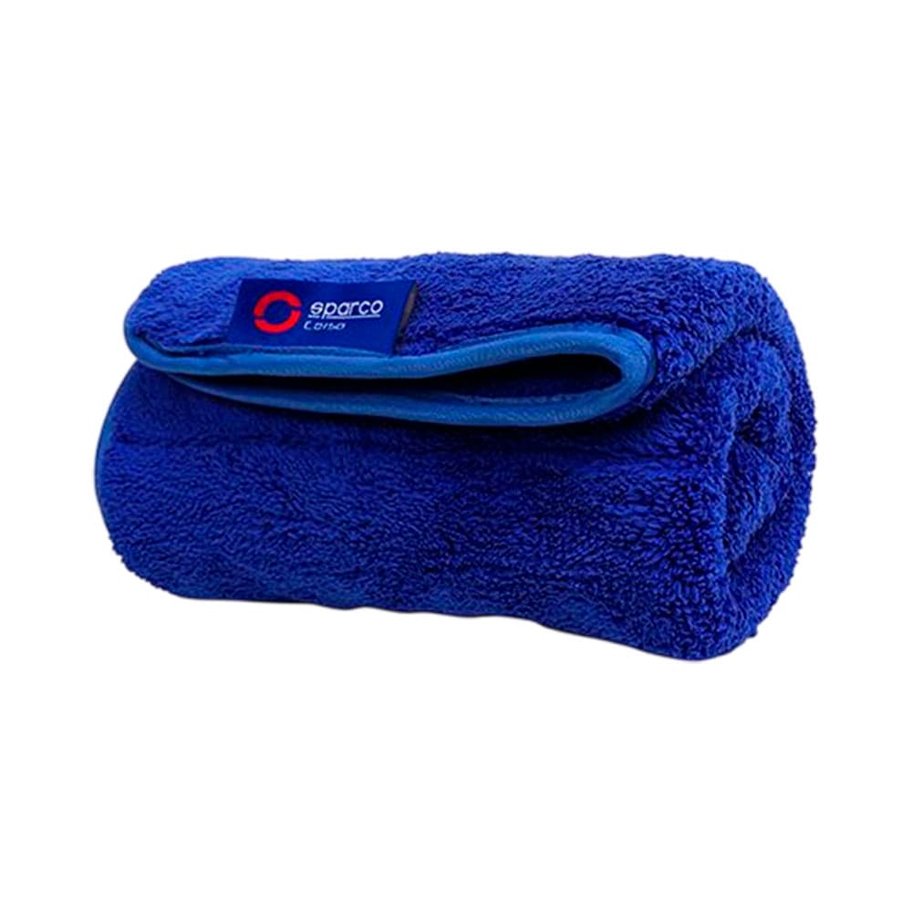 Anúncio: TOALLA DE MICROFIBRA PARA ACABADOS SPARCO SPC100A 40X40 AZUL