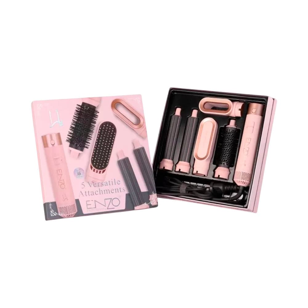 Anúncio: MODELADOR ENZO-EN-4142 5-IN-1 PEACHY PINK 220V