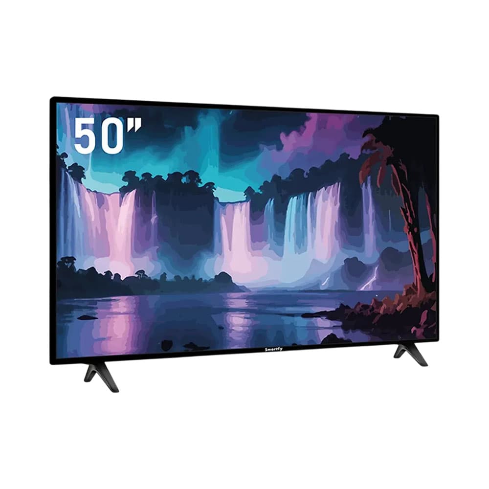Anúncio: SMART TV SMARTFY STV50B LED 4K 50"