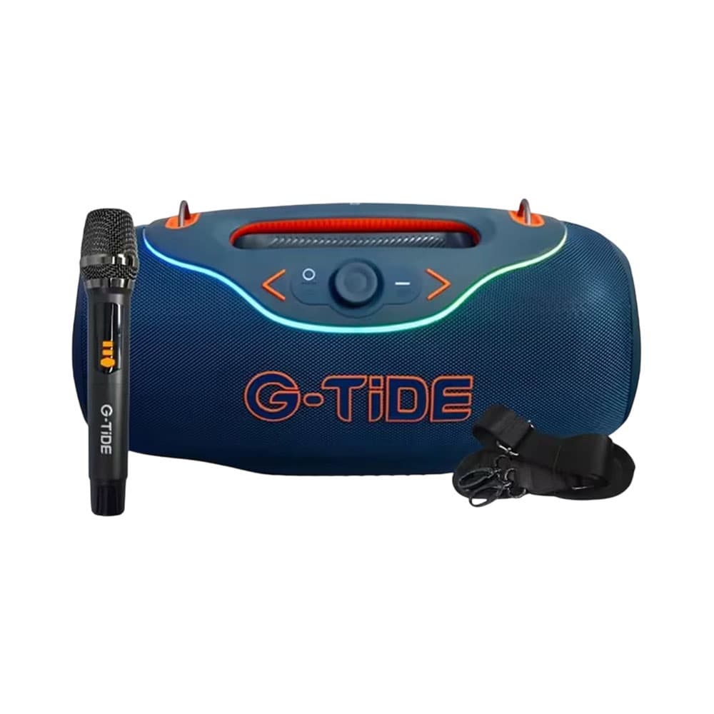 Anúncio: SPEAKER G-TIDE THUNDER BASS PRO BLUE