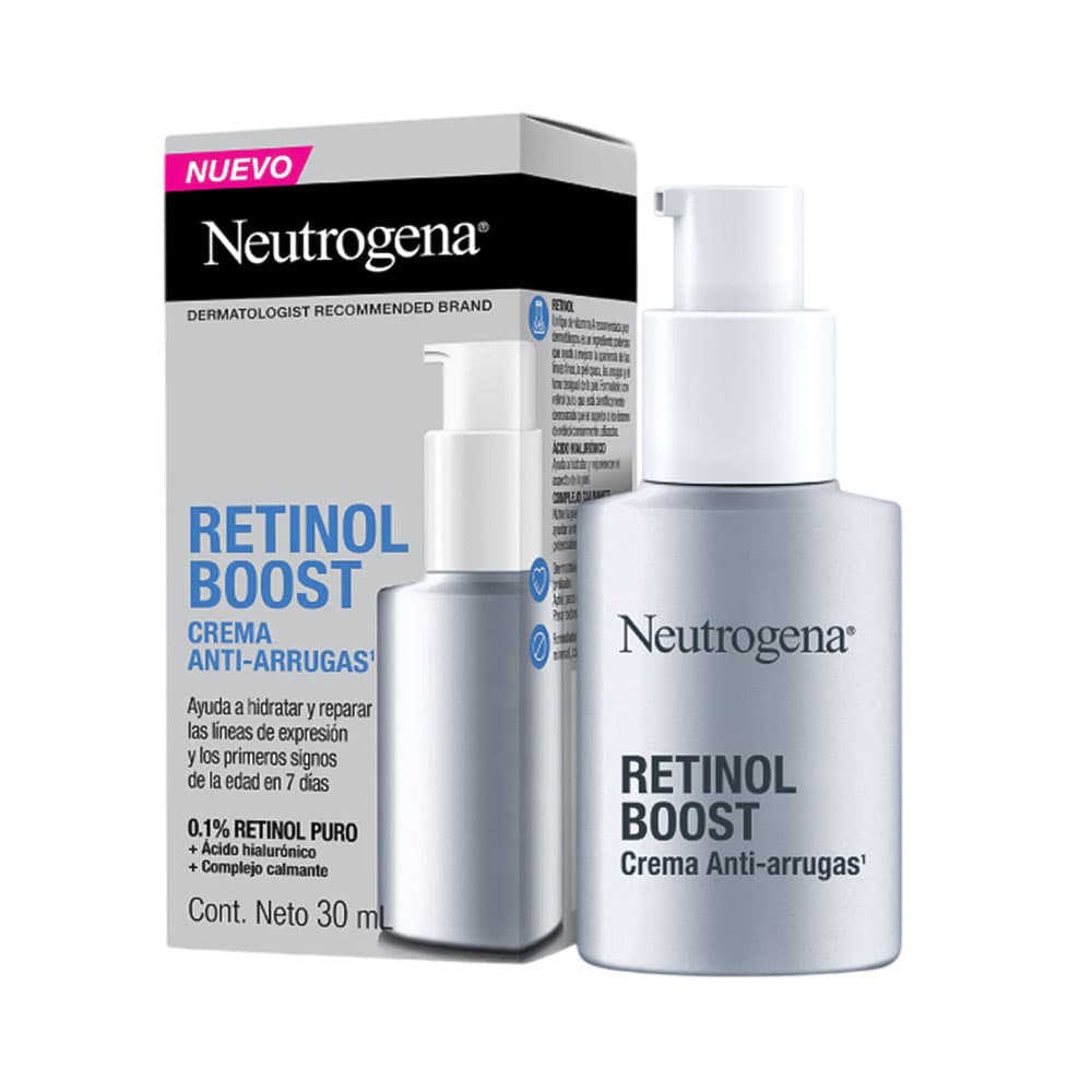 Anúncio: CREMA FACIAL NEUTROGENA RETINOL BOOST ANTI-ARRUGAS 30ML