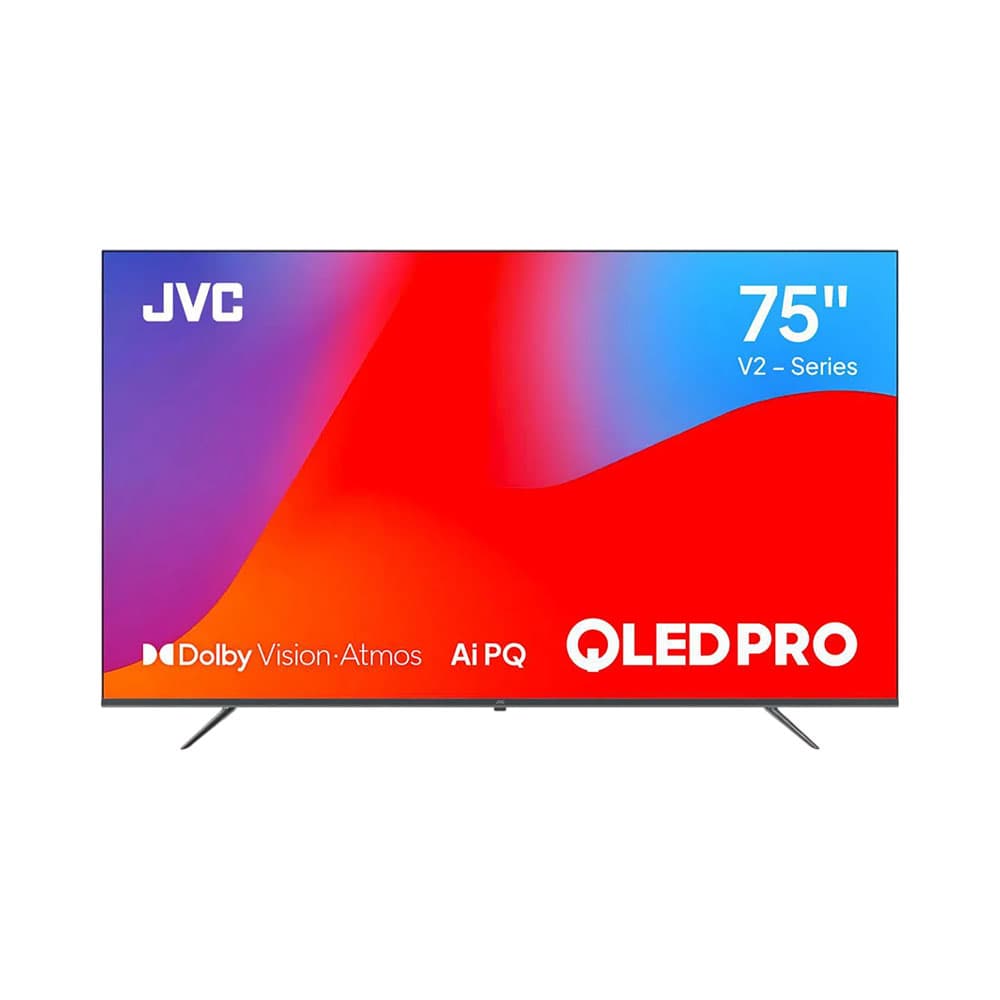 Anúncio: SMART TV QLED JVC 75KM858 TV 75" 4K