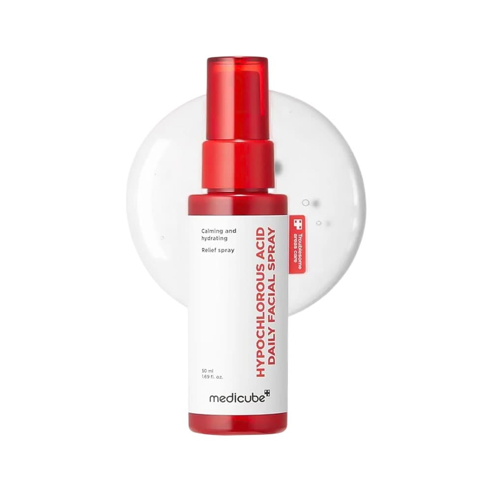 Anúncio: SPRAY MEDICUBE HYPOCHLOROUS ACID DAILY FACIAL 50ML
