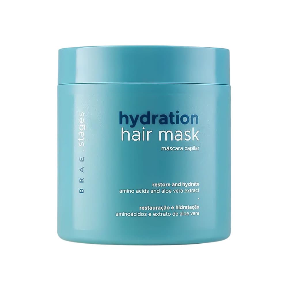 Anúncio: MASCARILLA CAPILAR BRAÉ HYDRATION 500GR