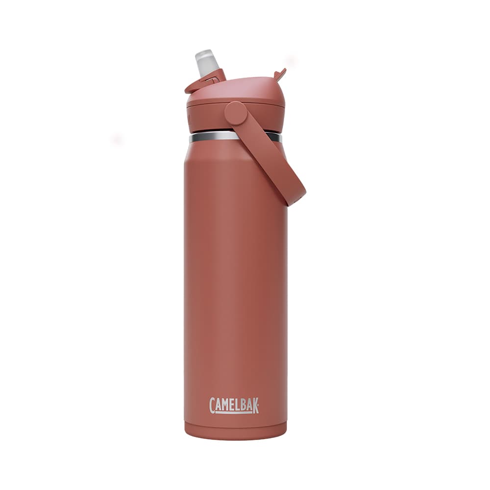 Anúncio: BOTELLA TÉRMICA CAMELBAK THRIVE FLIP STRAW VSS 600ML SIERRA RED