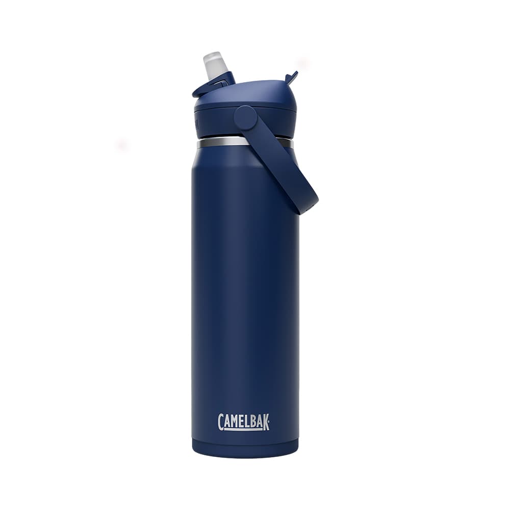 Anúncio: BOTELLA TÉRMICA CAMELBAK THRIVE FLIP STRAW VSS 1.18L NAVY