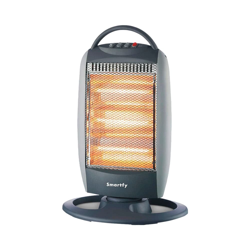 Anúncio: ESTUFA ELÉCTRICA SMARTFY AE02B 1200W 220V GRIS