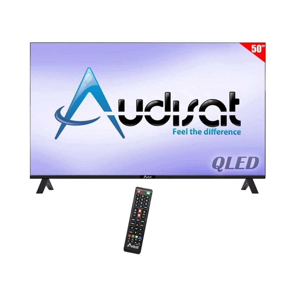 Anúncio: TV SMART AUDISAT AD-50Q 50" 4K