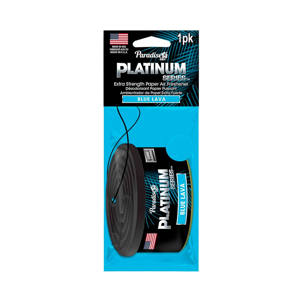 Anúncio: AMBIENTADOR COLGANTE PARA AUTOS PARADISE PLH-35 BLUE LAVA