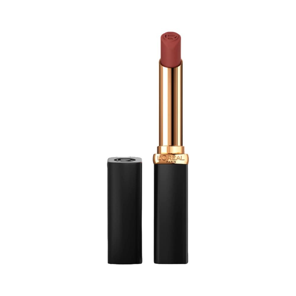 Anúncio: LABIAL L'ORÉAL COLOUR RICHE VOLUME MATTE NUDES OF WORTH 137 LE NUDE ASSERTIVE 1,8GR