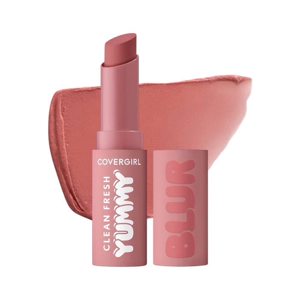 Anúncio: LABIAL COVERGIRL YUMMY BLUR MATTE 220 PEAR-FECTLY BLURRY 2,5GR
