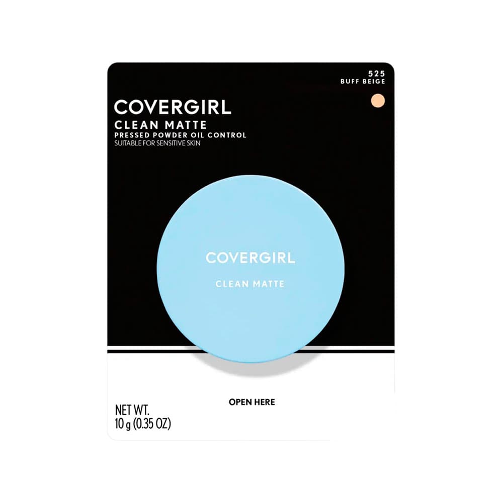 Anúncio: POLVO COMPACTO COVERGIRL CLEAN MATTE 525 BUFF BEIGE 10GR