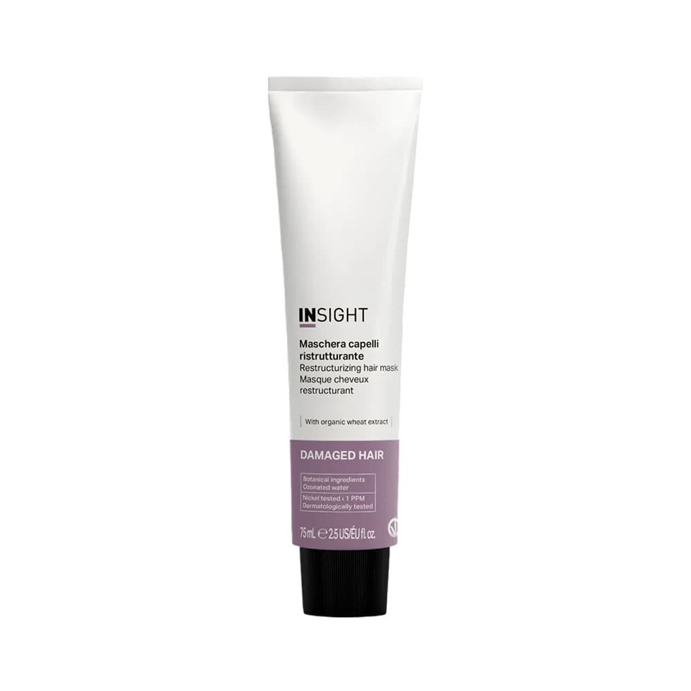 Anúncio: MASCARILLA CAPILAR INSIGHT DAMAGED HAIR RESTRUCTURANT 75ML