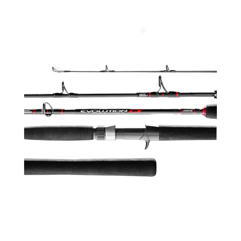 Anúncio: VARA PARA PESCA MARINE EVOLUTION EVGT-C661MH 25-50L