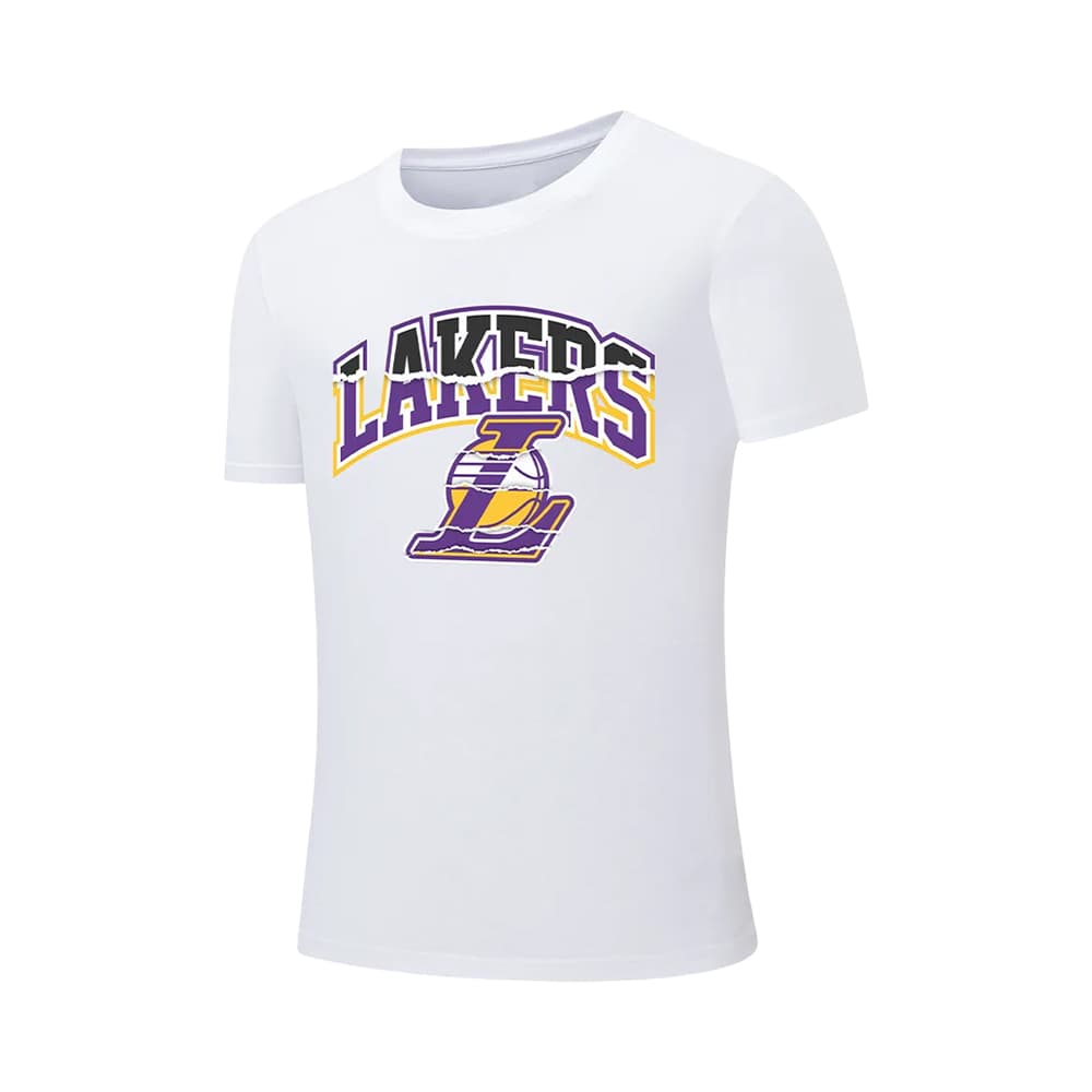 Anúncio: REMERA NBA NBATS524203-WH1 LOS ANGELES LAKERS MASCULINO