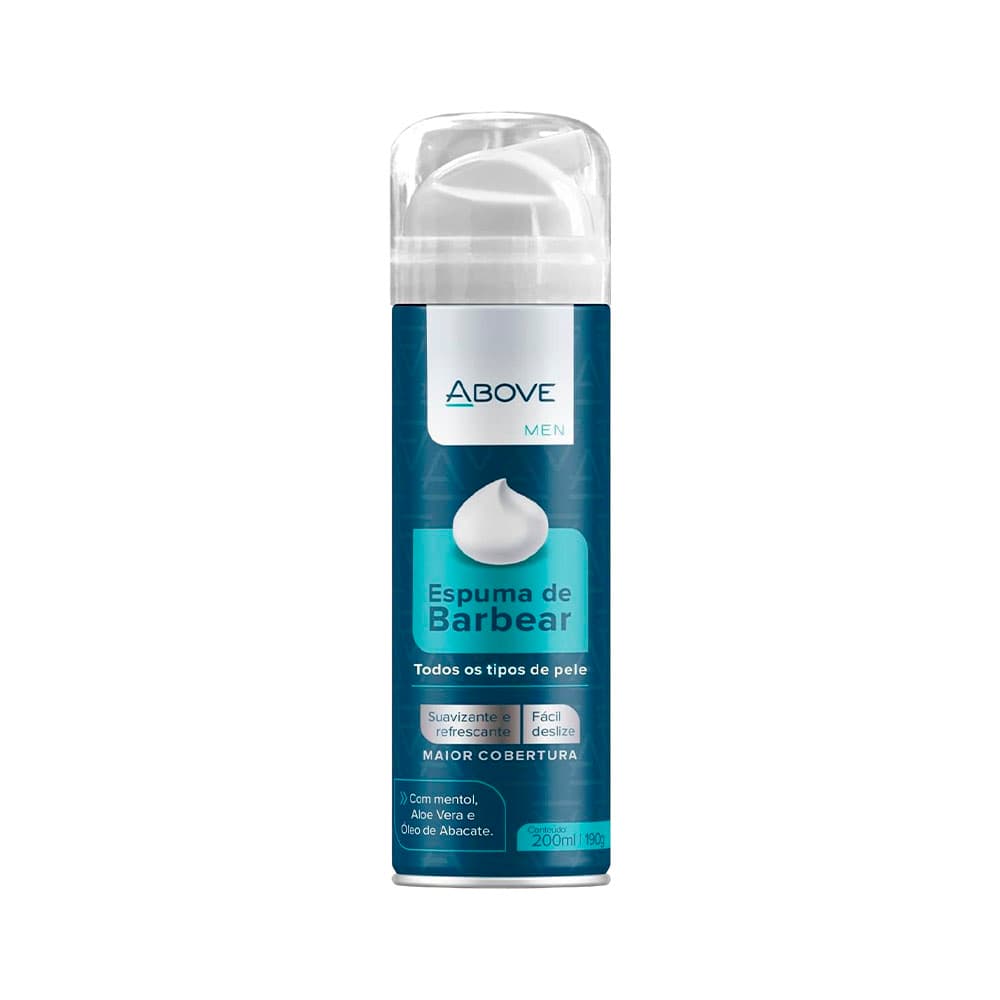Anúncio: ESPUMA DE BARBEAR ABOVE MEN 200ML