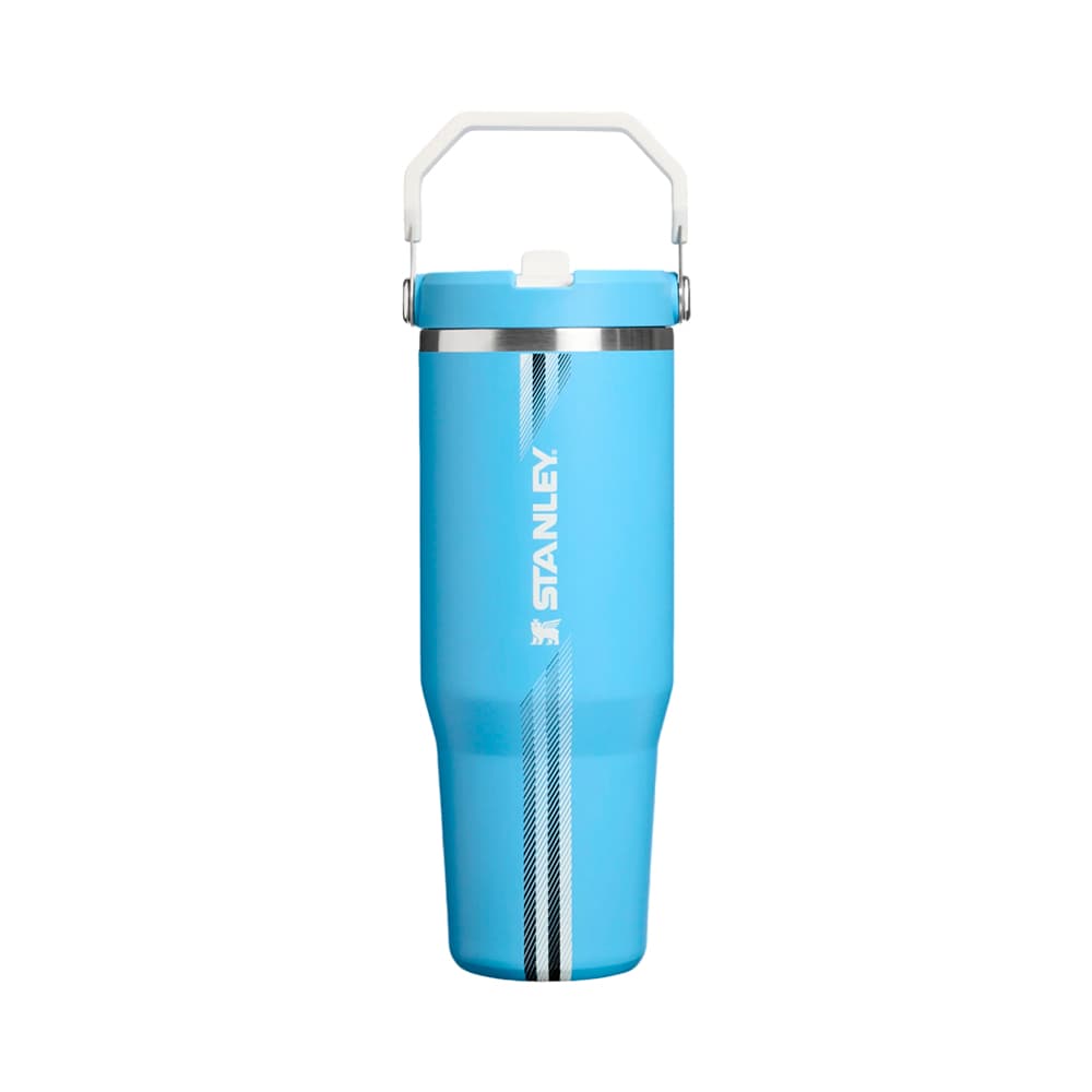 Anúncio: BOTELLA TÉRMICA STANLEY FLIP STRAW HEAT WAVE COUNTRY 43-1499 887ML TEAM LIGHT BLUE WHITE