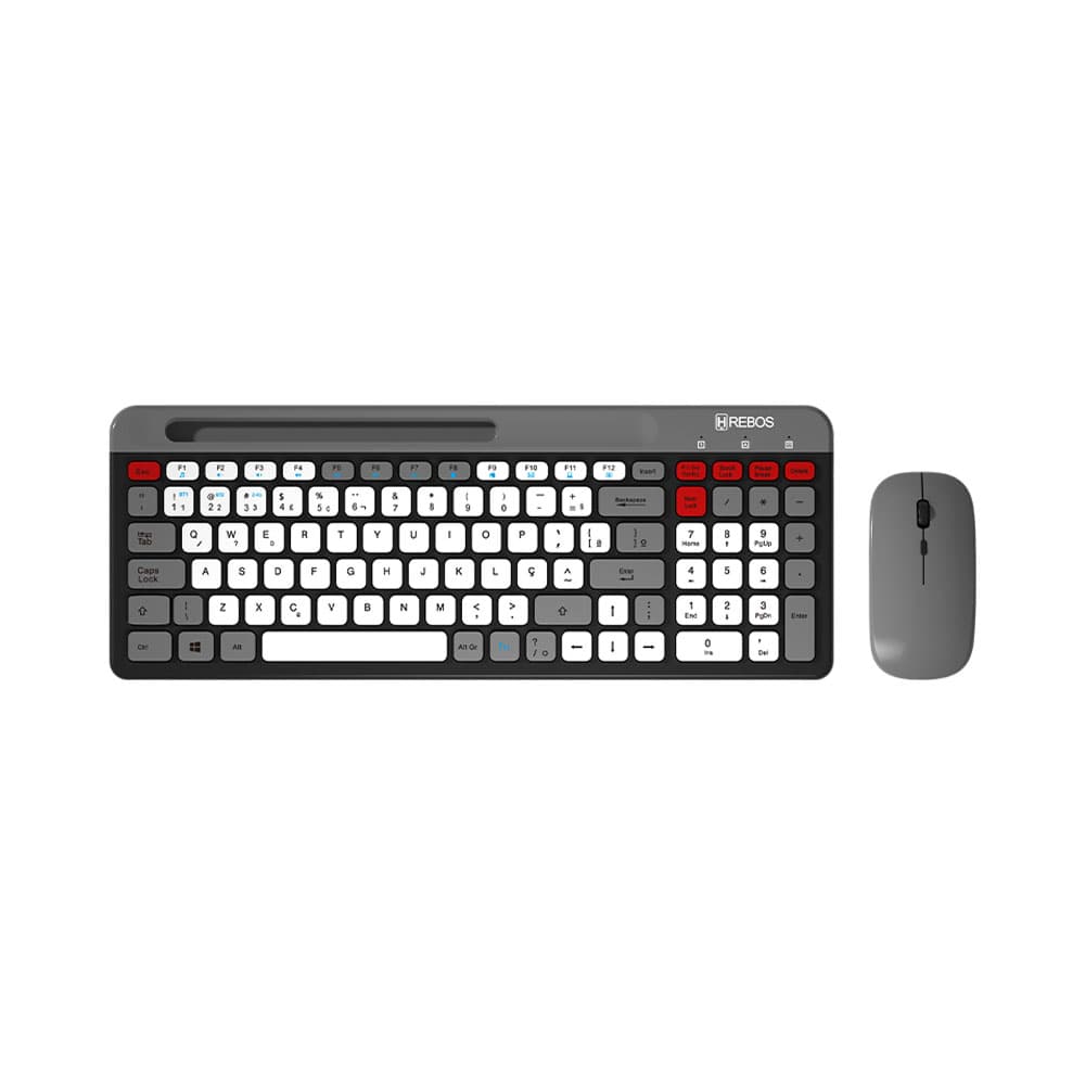 Anúncio: KIT HREBOS TECLADO Y MOUSE IF-306