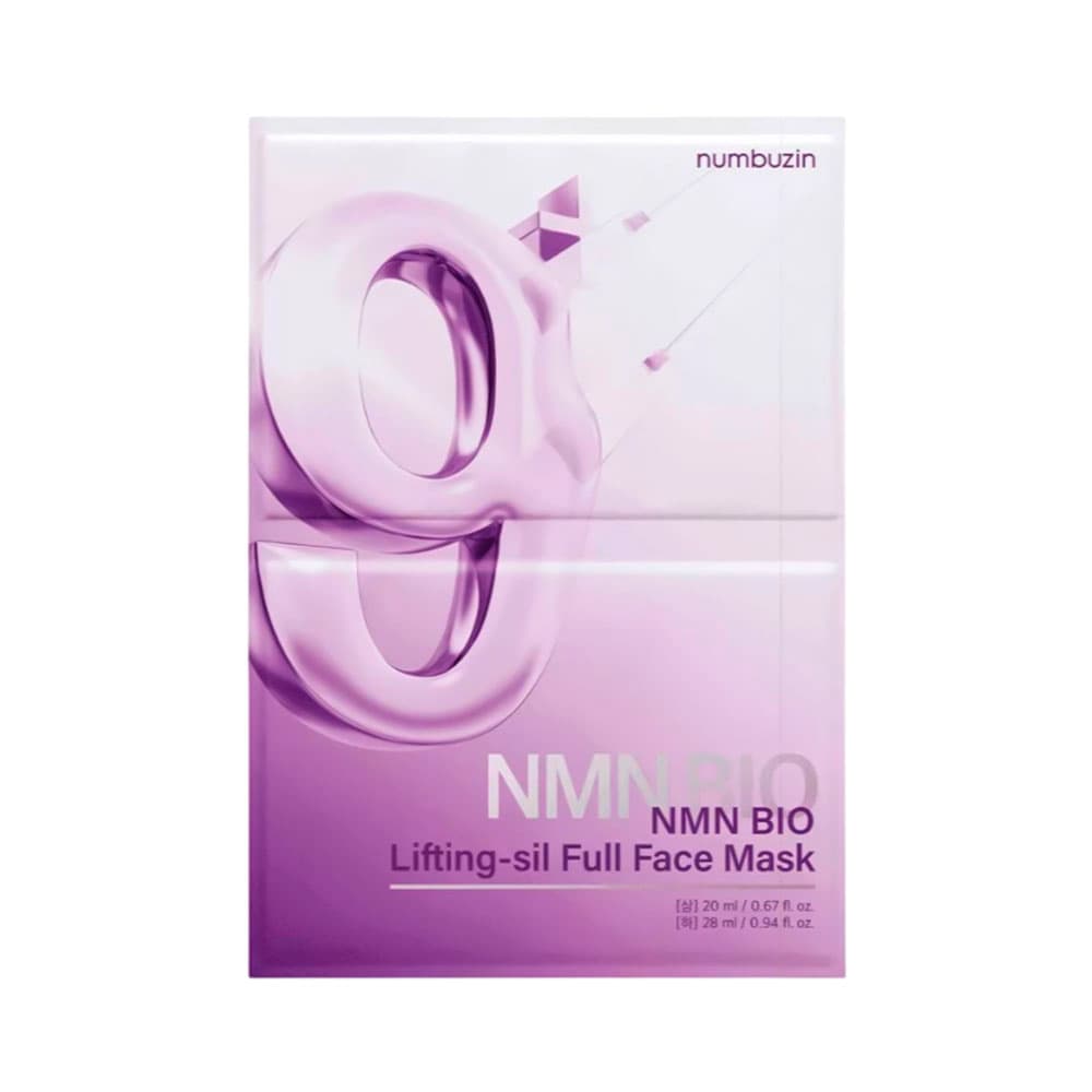 Anúncio: MASCARILLA FACIAL NUMBUZIN N°9 NAD+ BIO LIFTING-SIL FULL FACE