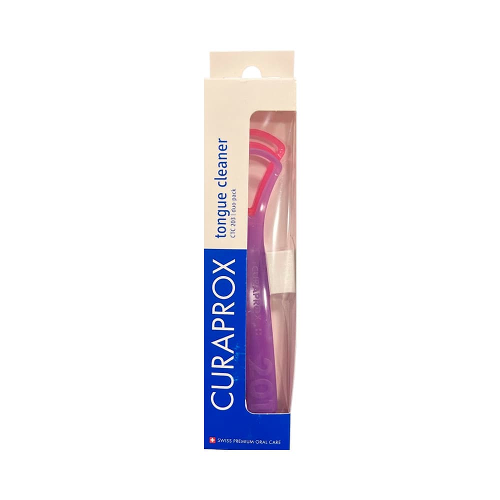 Anúncio: RASPADOR DE LENGUA CURAPROX CTC 203 DUO PACK 2 PIEZAS