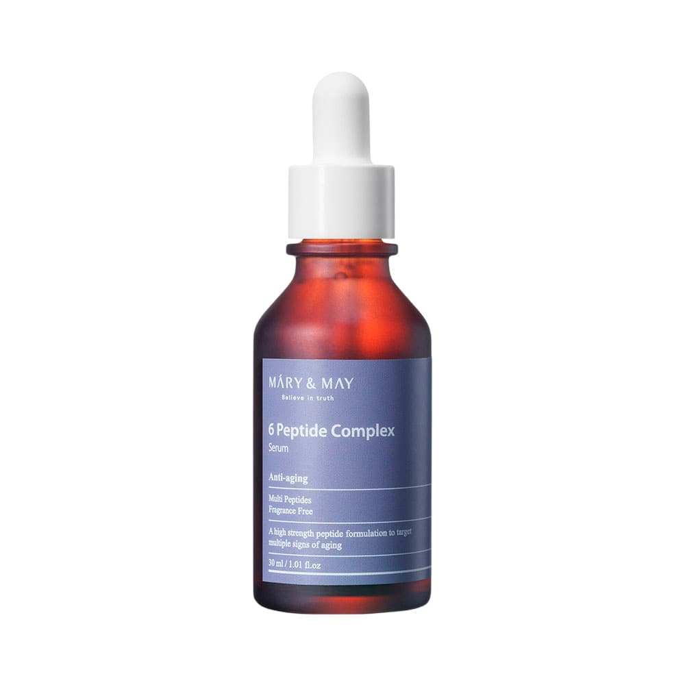 Anúncio: SÉRUM FACIAL MÁRY & MAY 6 PEPTIDE COMPLEX 30ML