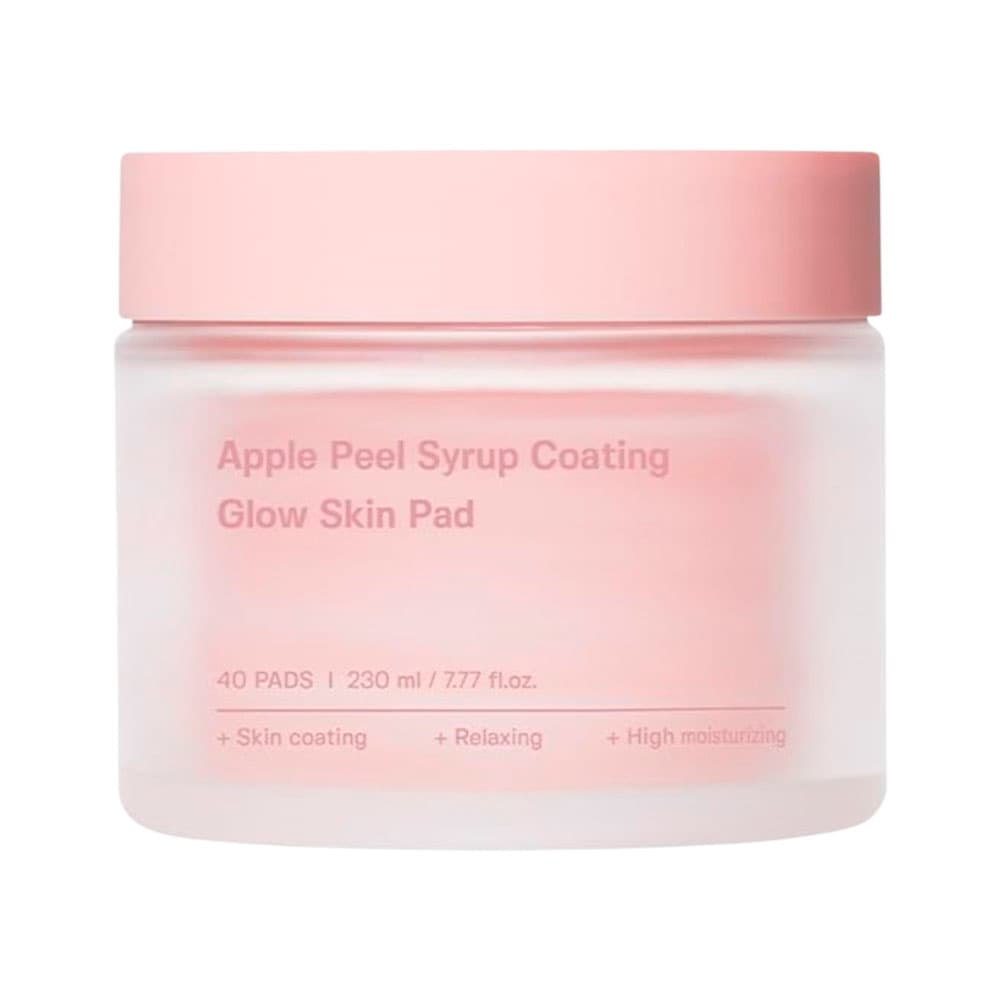 Anúncio: PADS SUNGBOON EDITOR APPLE PEEL SYRUP COATING GLOW SKIN 40 UNIDADES