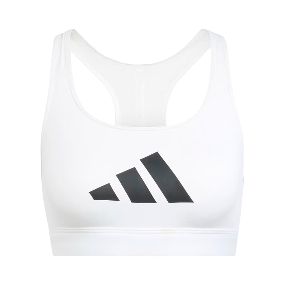 Anúncio: CROP TOP ADIDAS JE3771 POWERREACT BIG LOGO FEMENINO