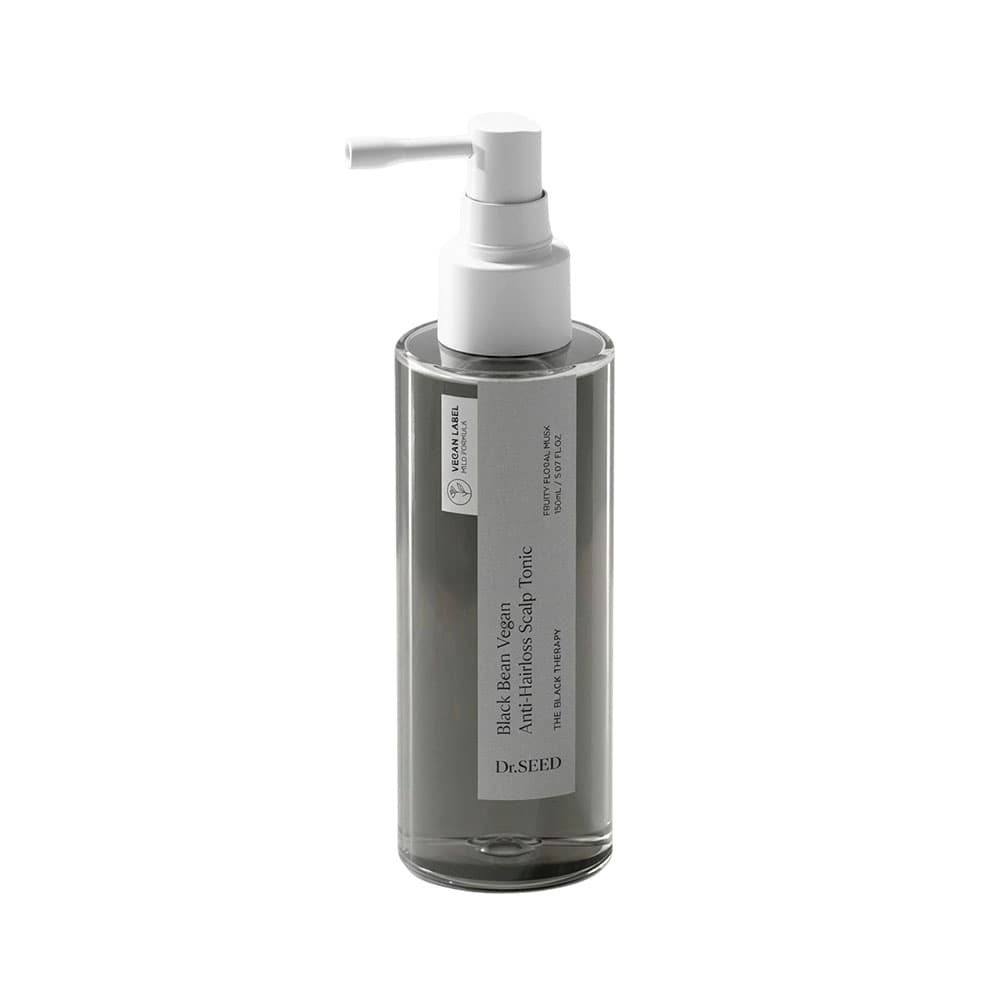 Anúncio: TÓNICO CAPILAR DR.SEED BLACK VEAN VEGAN ANTI-HAIRLOSS 150ML