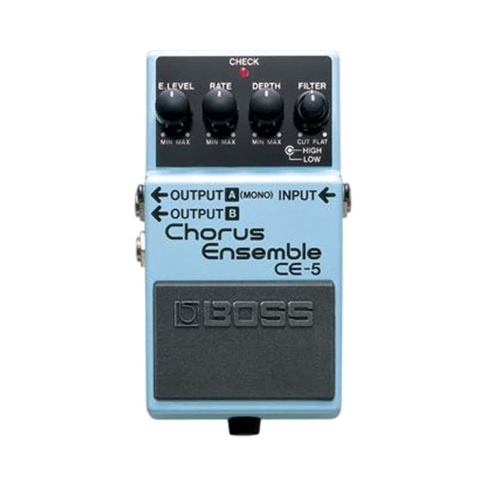 Anúncio: PEDAL BOSS CE-5 CHORUS ENSEMBLE