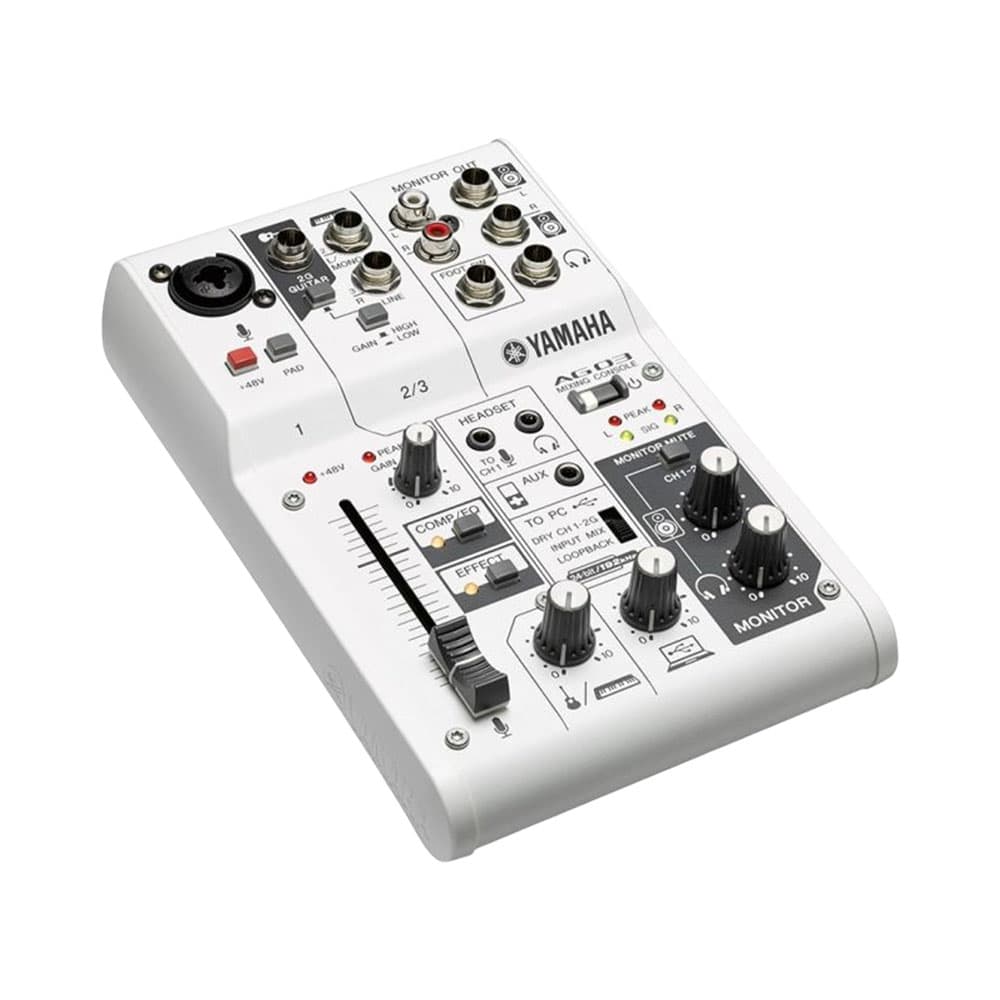 Anúncio: CONSOLA YAMAHA AG03MK2