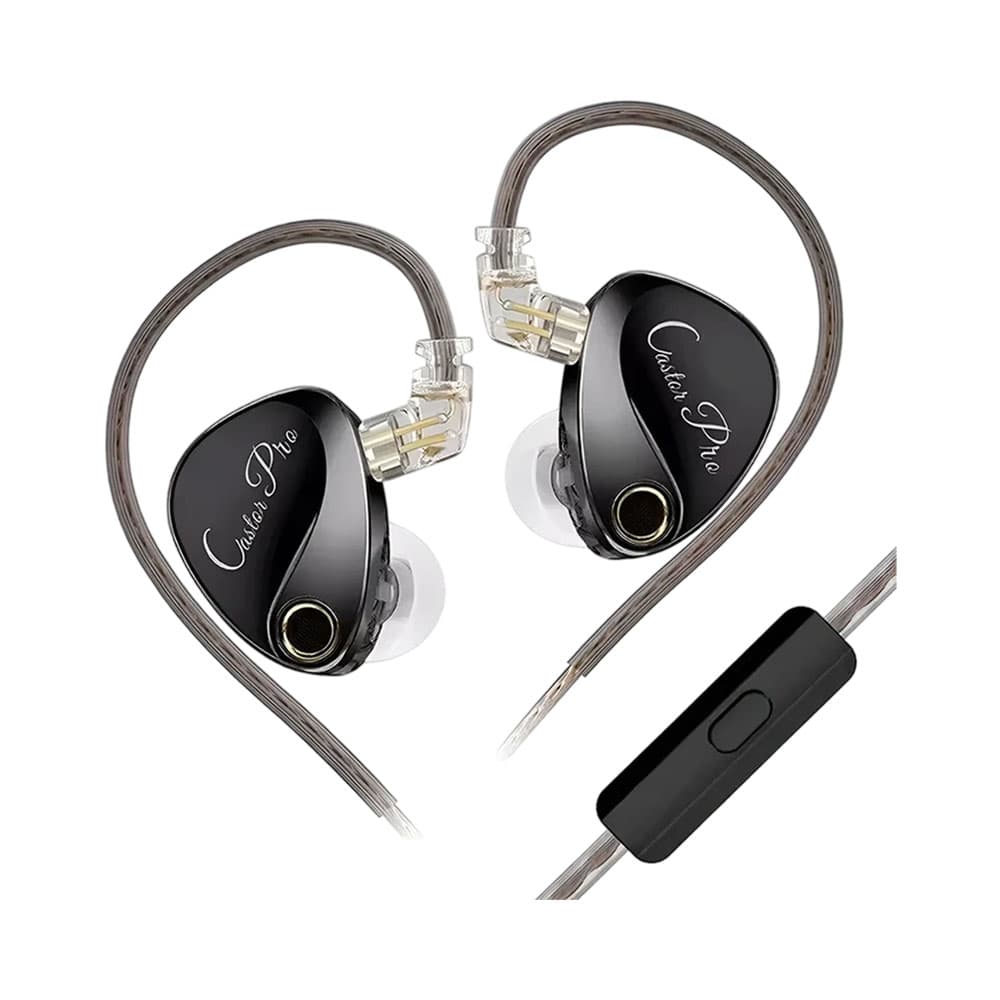 Anúncio: AURICULAR KZ CASTOR CON MICRÓFONO