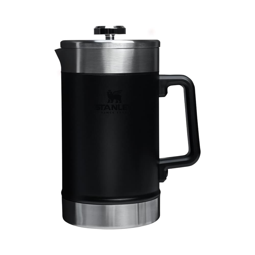 Anúncio: TERMO STANLEY FRENCH PRESS CLASSIC 1.4L NEGRO