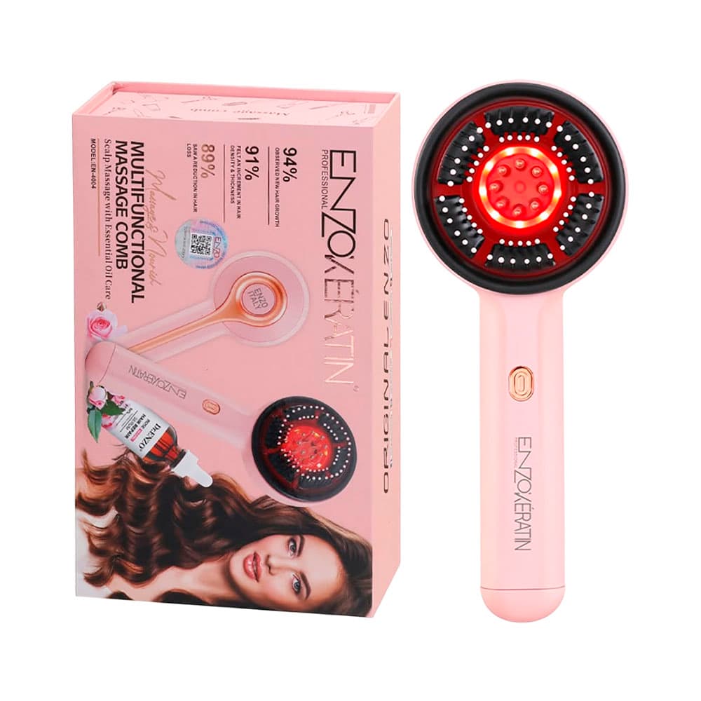 Anúncio: CEPILLO MASAJEADOR ENZO EN-4004 KERATIN BIVOLT