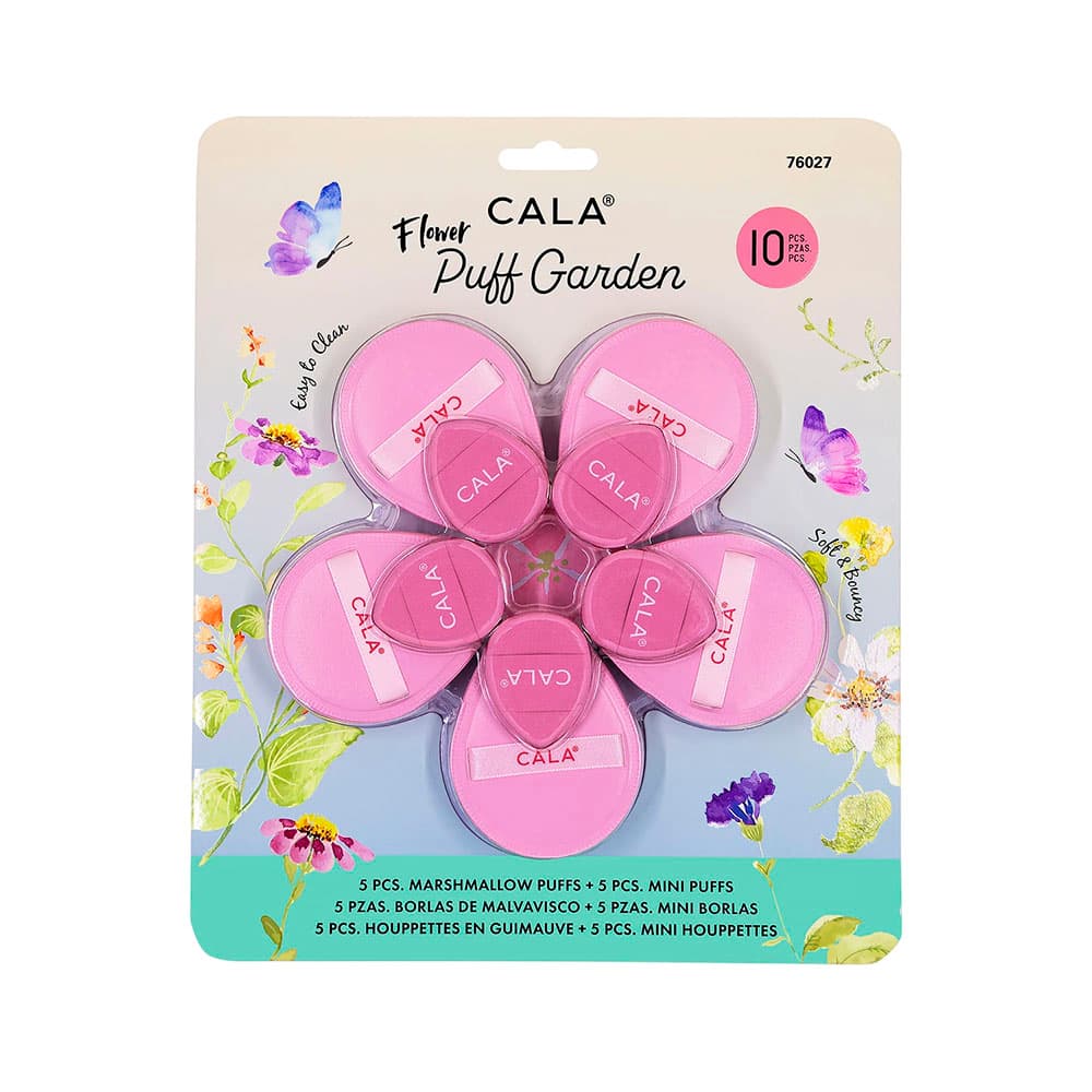 Anúncio: SET CALA FLOWER PUFFS GARDEN 10 PIEZAS