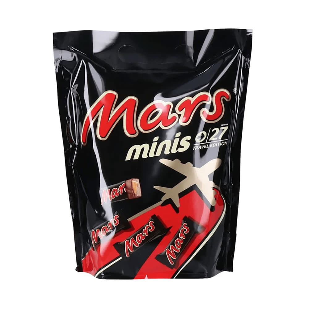 Anúncio: CHOCOLATES MARS MINIS POUCH 500G