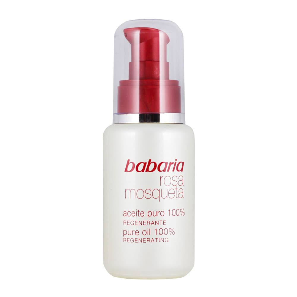 Anúncio: Aceite Facial y Corporal Babaria Rosa Mosqueta 50ml