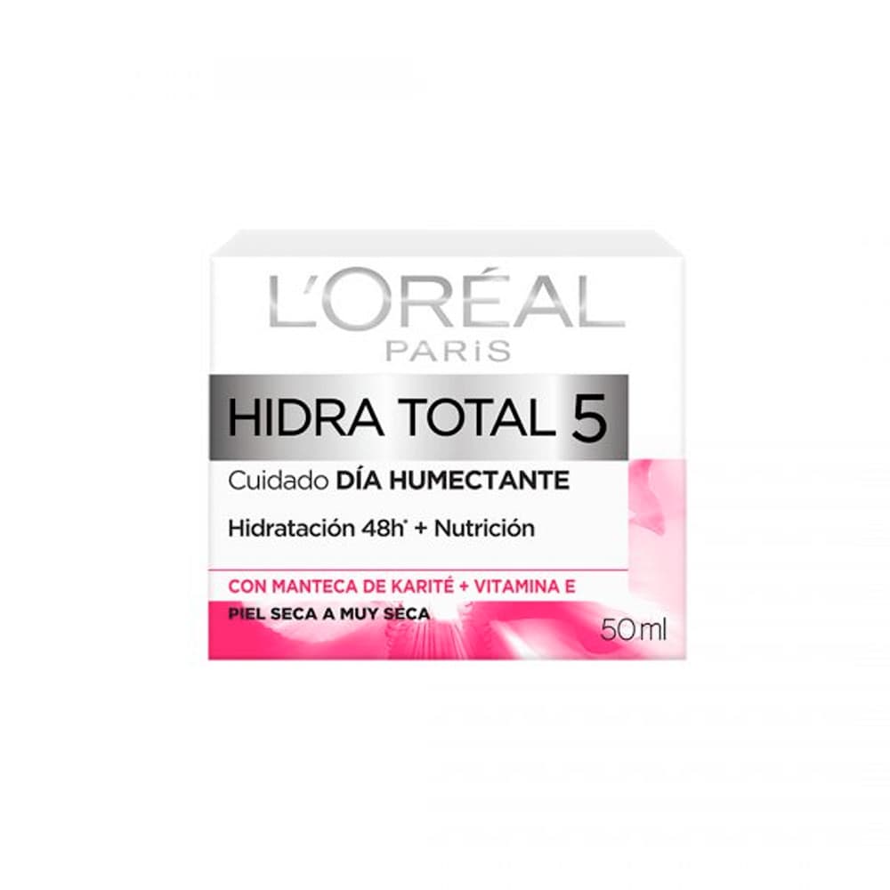Anúncio: CREMA L'ORÉAL PARIS HIDRA TOTAL 5 DÍA 50ML