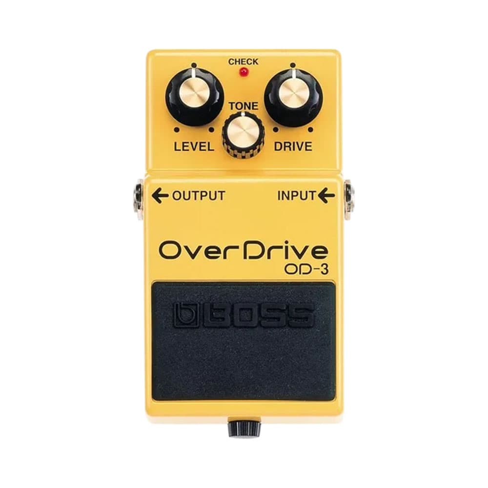 Anúncio: PEDAL BOSS OD-3 OVERDRIVE