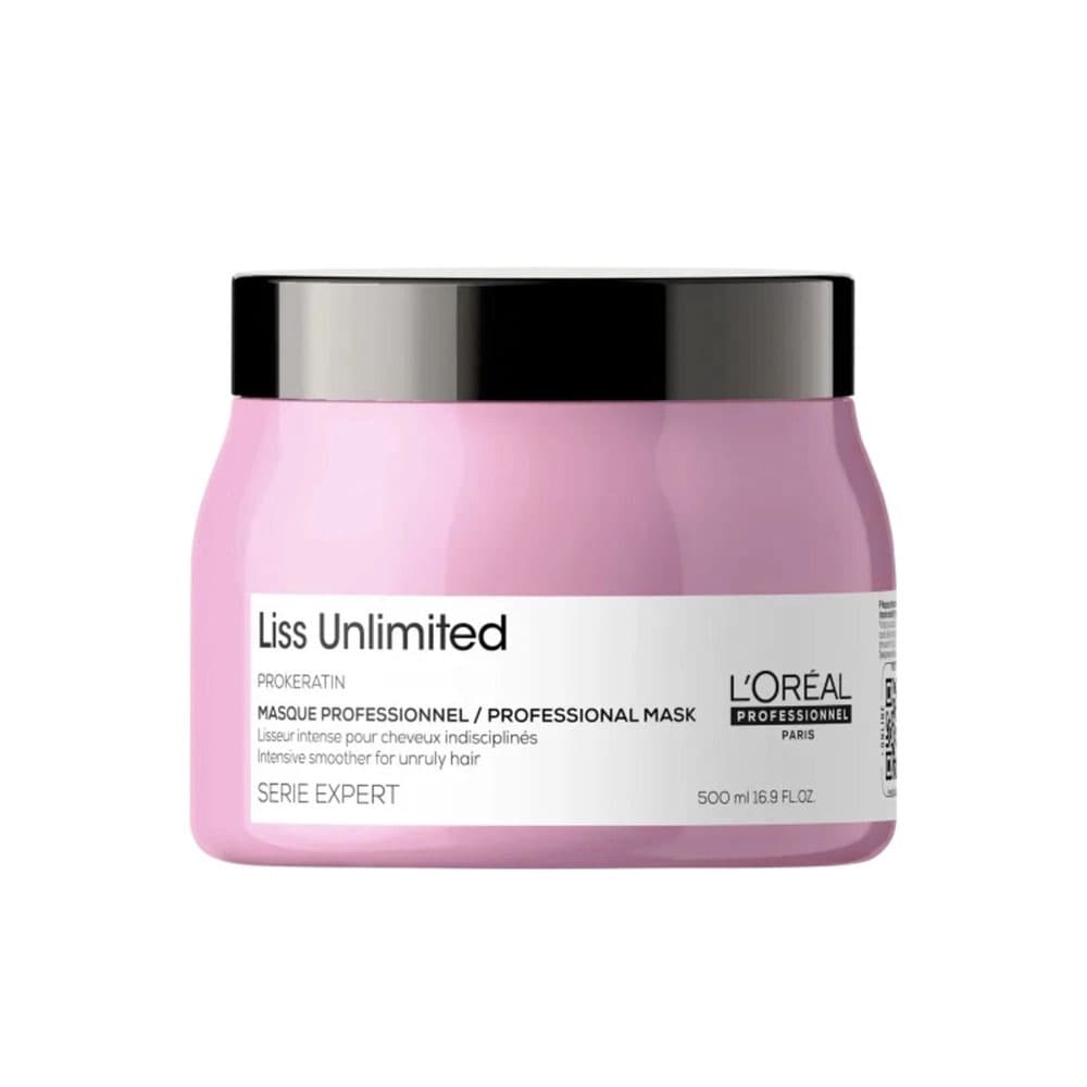Anúncio: MASCARILLA CAPILAR L'OREAL SERIE EXPERT LISS UNLIMITED 500ML