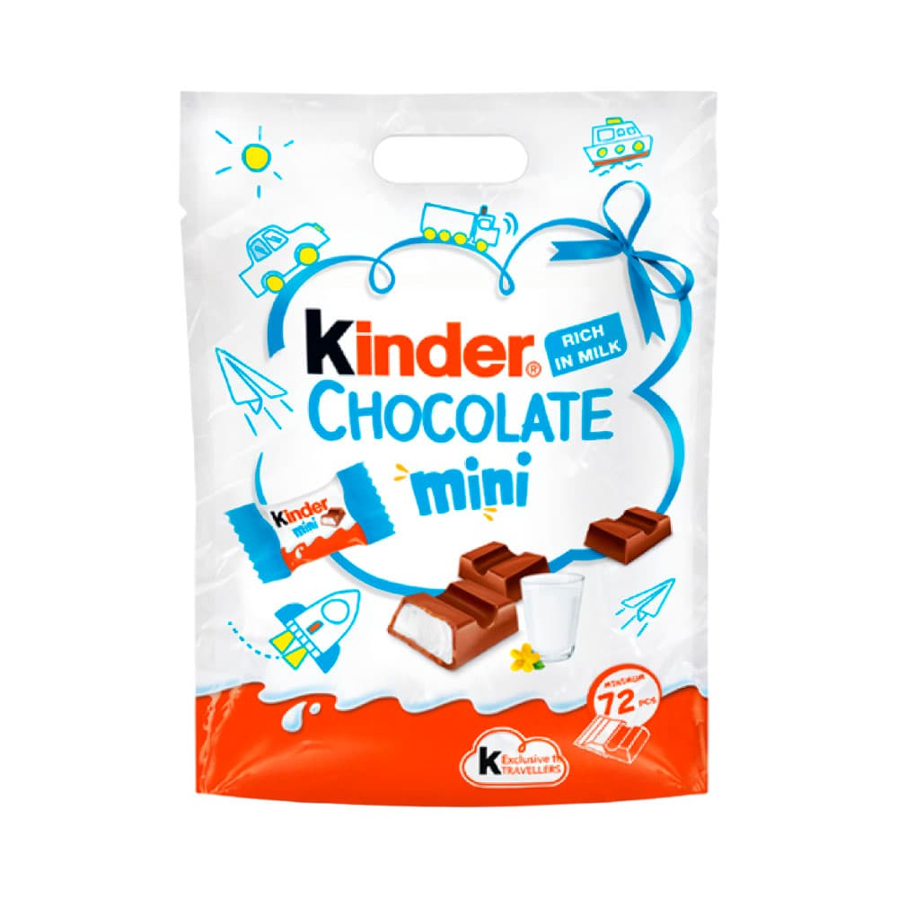 Anúncio: CHOCOLATE KINDER MINI 460GR