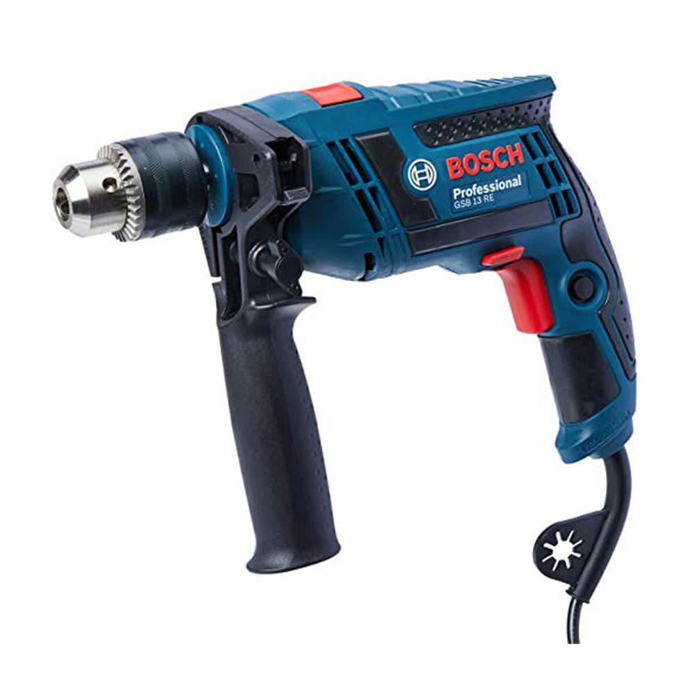 Anúncio: TALABRO BOSCH GSB13RE 750W 220V
06012B8.0e2 + kit brocas