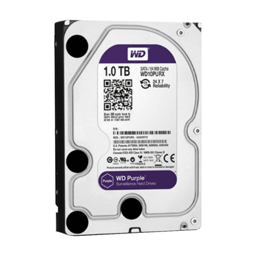 Anúncio: HD WESTERN DIGITAL PURPLE 1TB