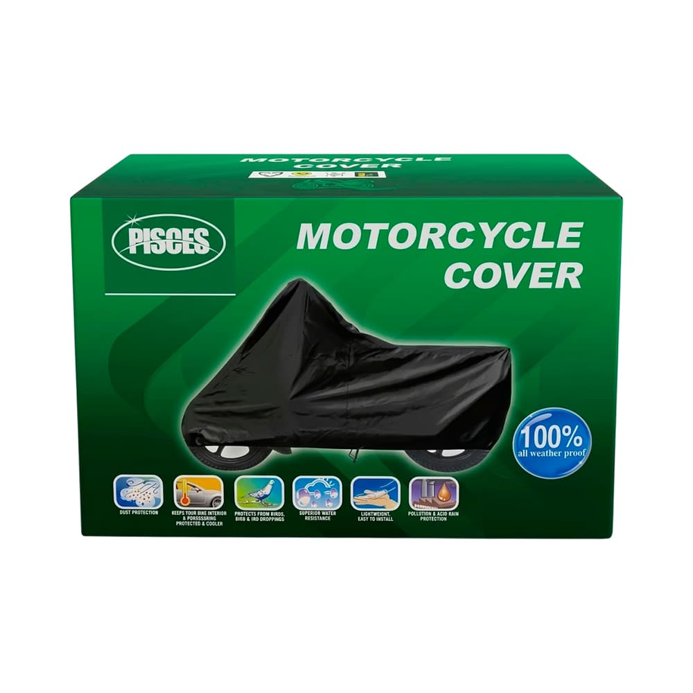 Anúncio: CUBRE MOTO PISCES 30333 BLACK