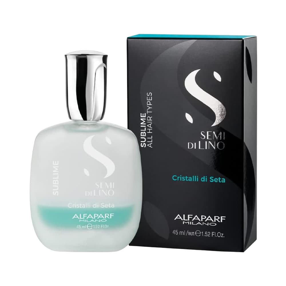 Anúncio: SÉRUM CAPILAR ALFAPARF SEMI DI LINO SUBLIME CRISTALLI DI SETA 45ML