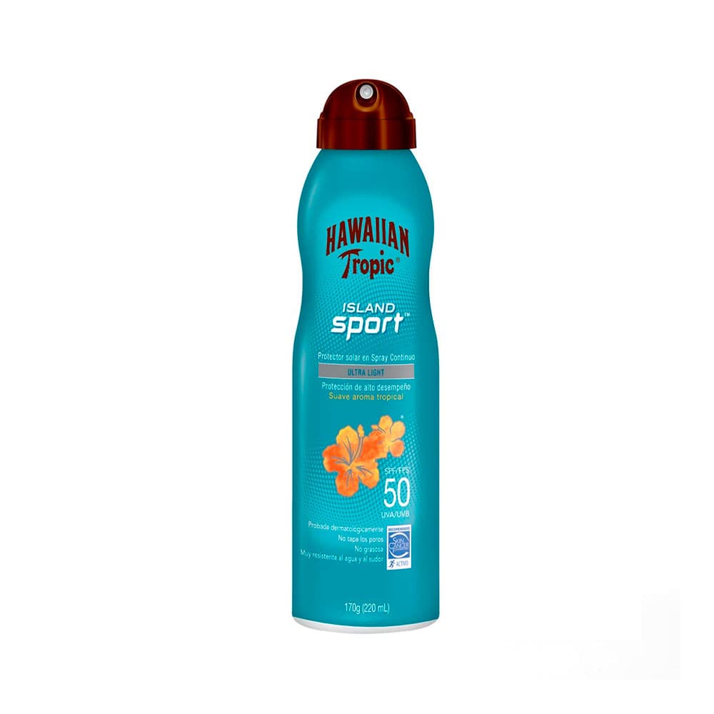Anúncio: PROTECTOR SOLAR HAWAIIAN TROPIC ISLAND SPORT SPF50 220ML
