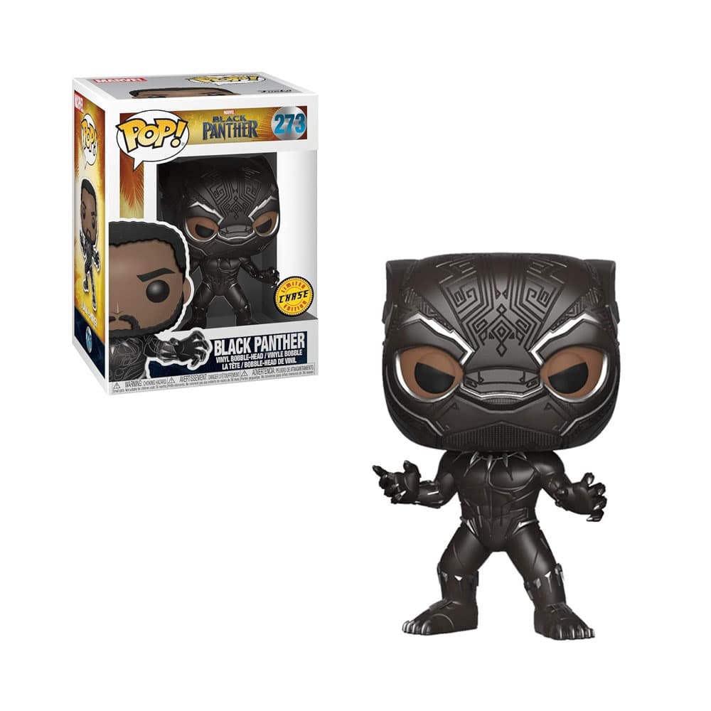 Anúncio: MUÑECO FUNKO POP MARVEL BLACK PANTHER 273